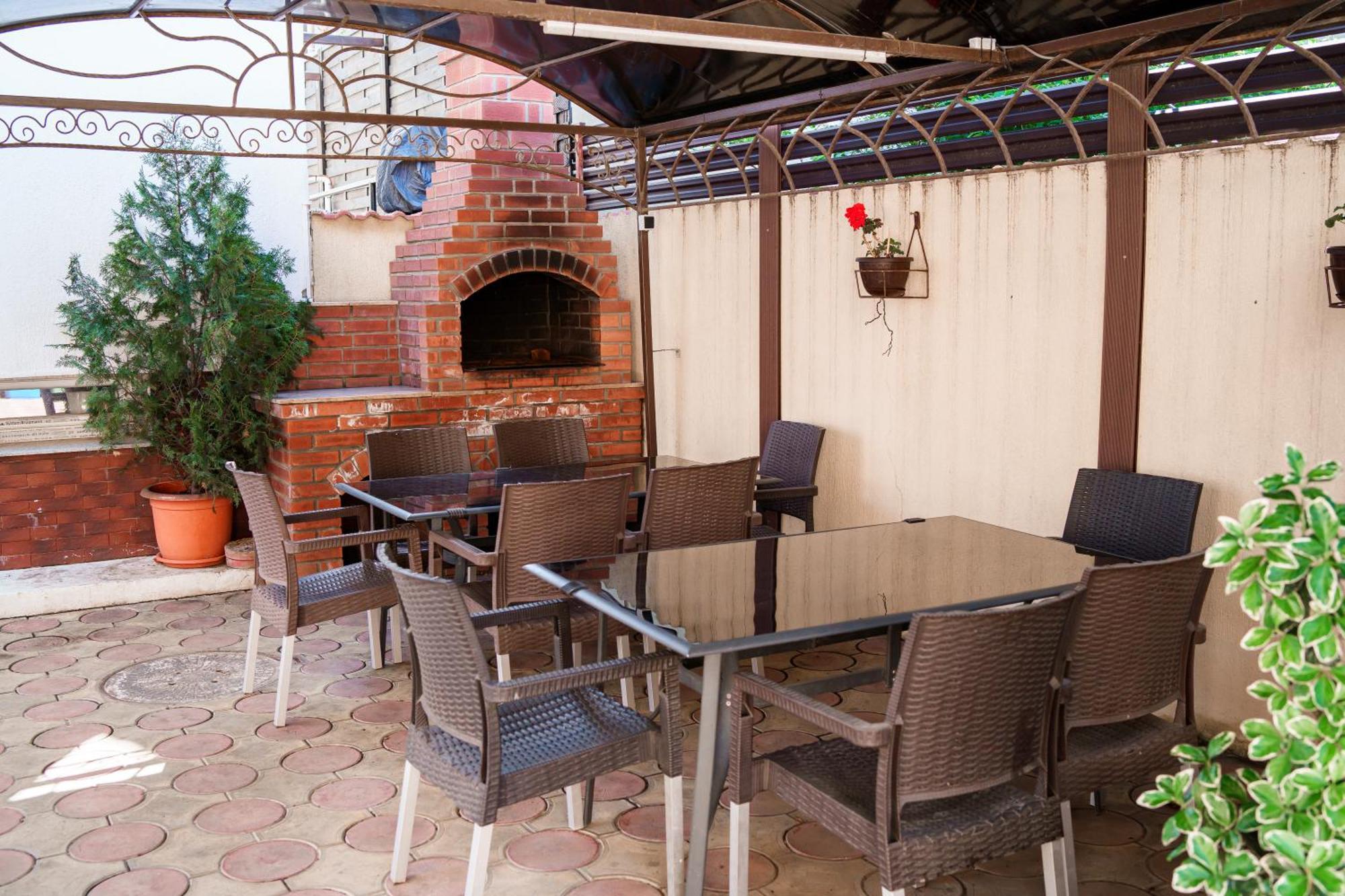 Raluca Hotel Navodari Bagian luar foto