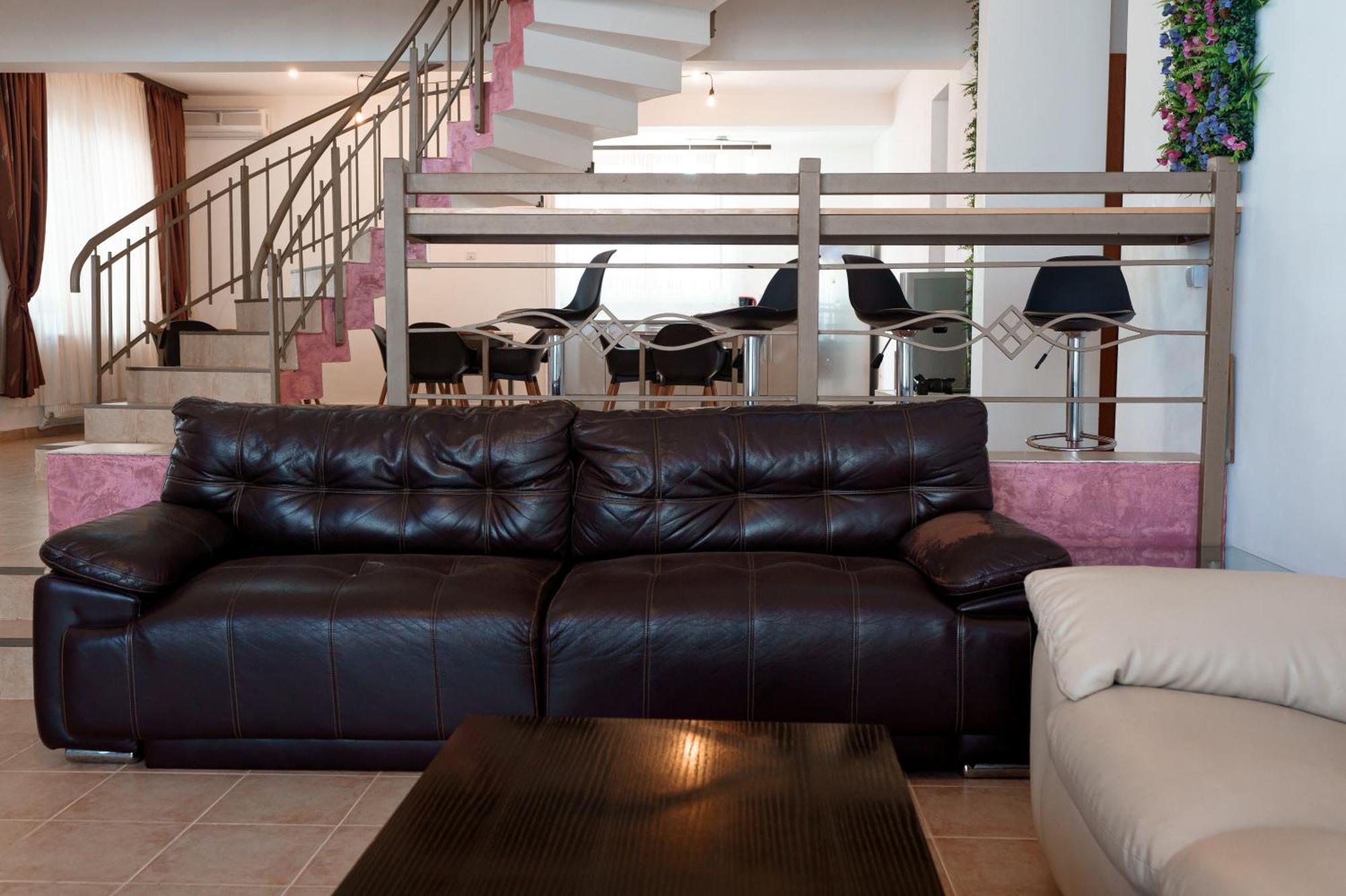 Raluca Hotel Navodari Bagian luar foto